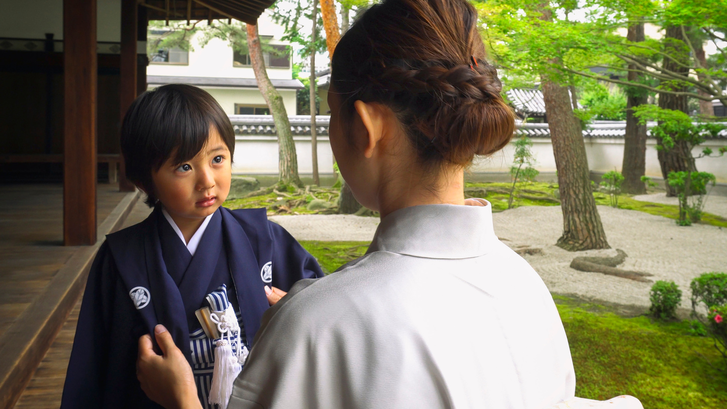 Japanese Shichigosan Ceremony